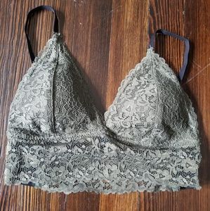 Olive Padded Bralette